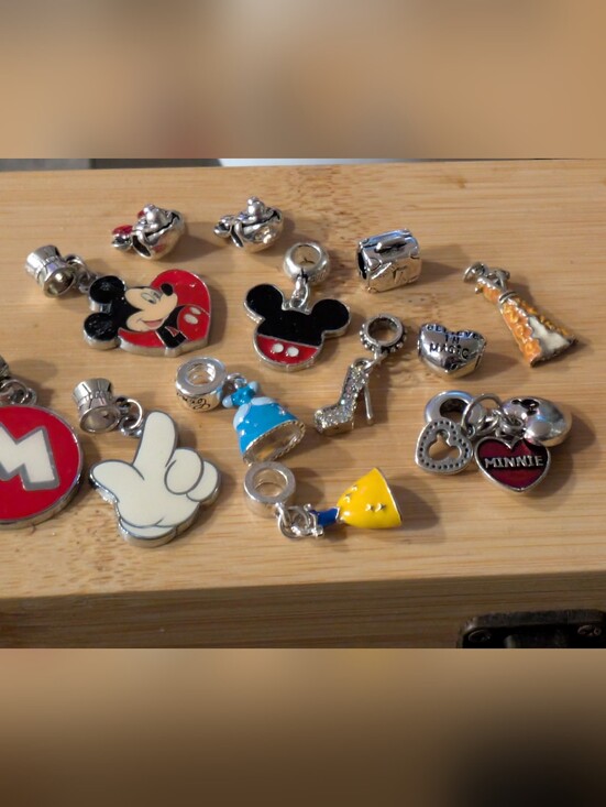 Disney Jewelry - Disney Charms LOT